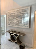 Abstract Mosaic Art - Peloponnese Waves