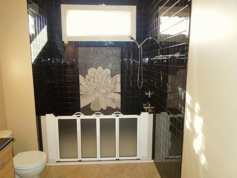 Mosaic Wall Art - The White Lotus