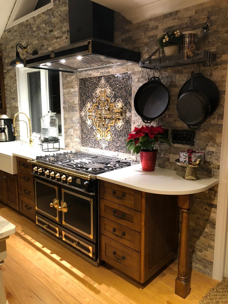 Arabesque Floral Mosaic - Lutfi II