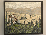 Tuscany-Inspired - Mosaic Wall Art
