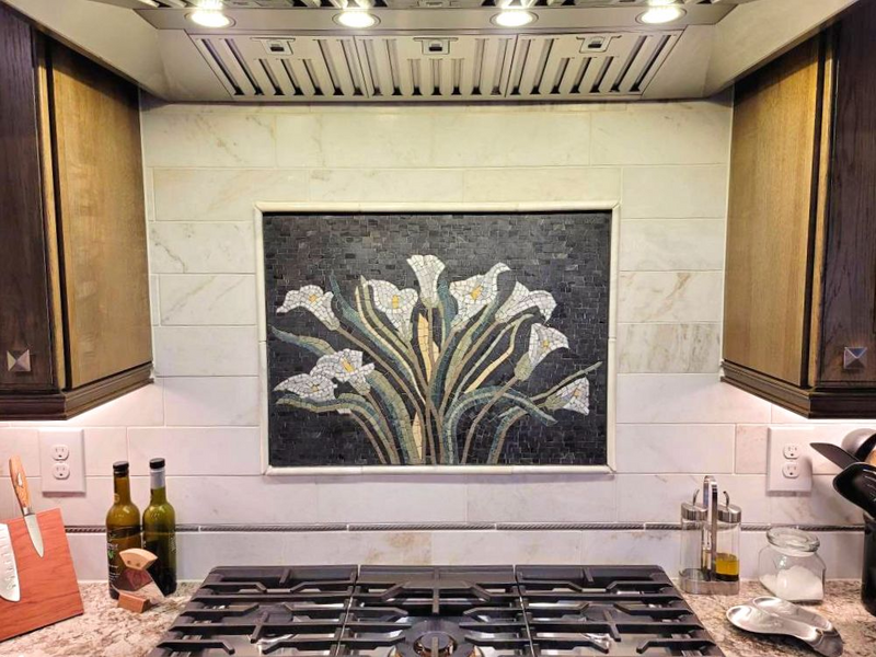 Mosaic Wall Art - Shimmy Lilly