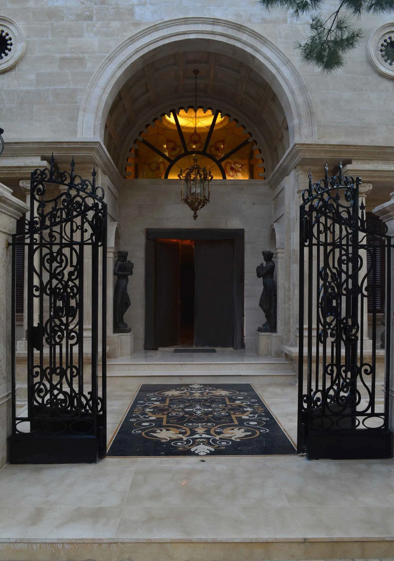 Area Rug Mosaic - Ceiba