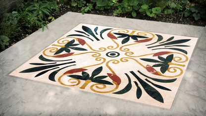 Waterjet Mosaic Tile - Nadja