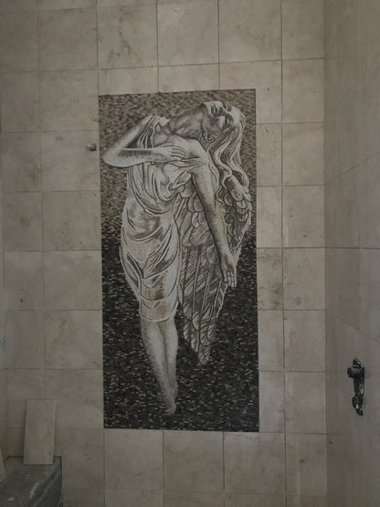 Aegan Goddess Stone - Mosaic Art