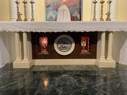 Mosaic Art - Lamb of God