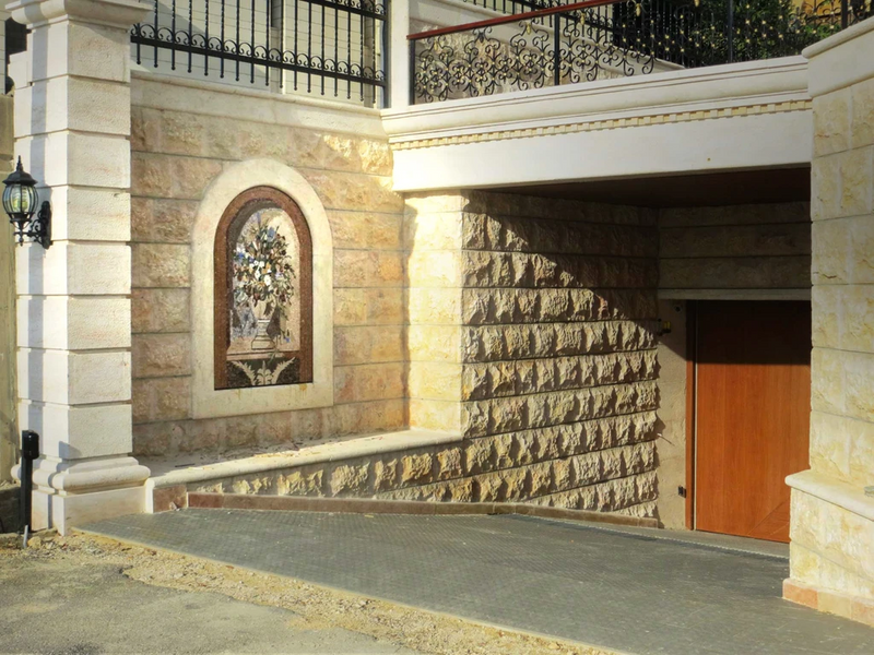 Mosaic Wall Art - Imaginative Vase