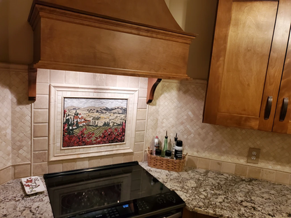 Mosaic Designs - Tuscan Ville