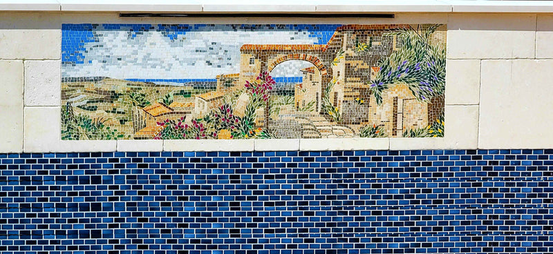 Mosaic Artwork -Amalfi Coast