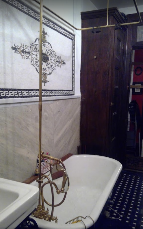 Beautiful Mosaic Marble Floor Wall Table top