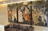 Sandro Botticelli La Primavera" - Mosaic Reproduction "
