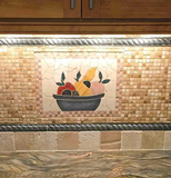 Mosaic Kitchen Backsplash- Raccolto