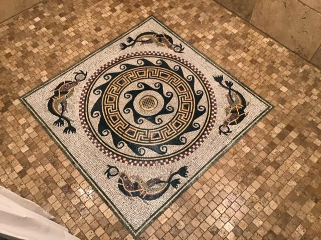 Geometric Nautical Mosaic