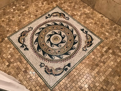 Geometric Nautical Mosaic