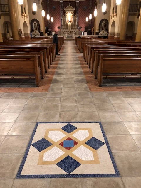 Giovani Geometrical Mosaic