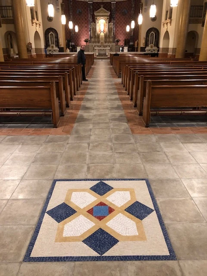 Giovani Geometrical Mosaic