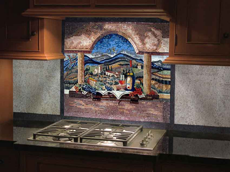 Mosaic Designs- Tuscanscena