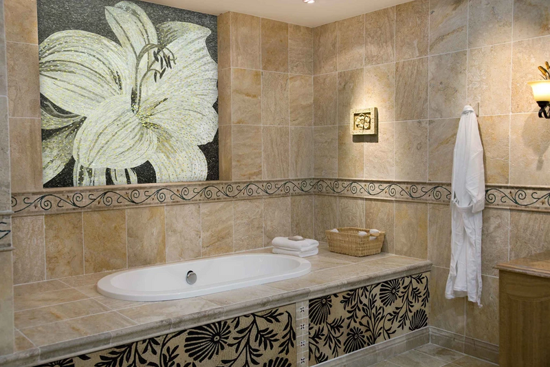 Mosaic Wall Art - White Stargazer