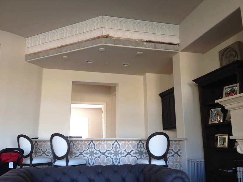 Floral Wallpaper Mosaic - Lallana