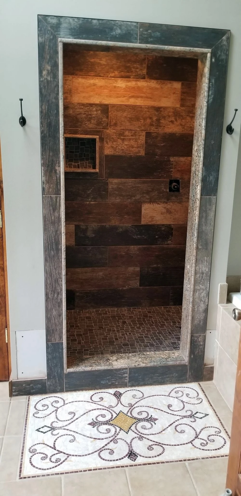 Rectangular Rug Mosaic - Varinad