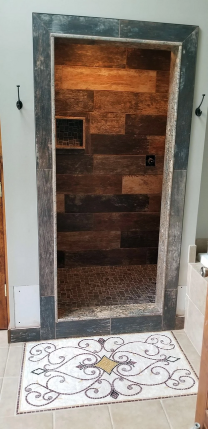 Rectangular Rug Mosaic - Varinad