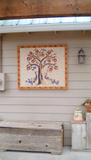 Mosaic Designs - Flowering Tree