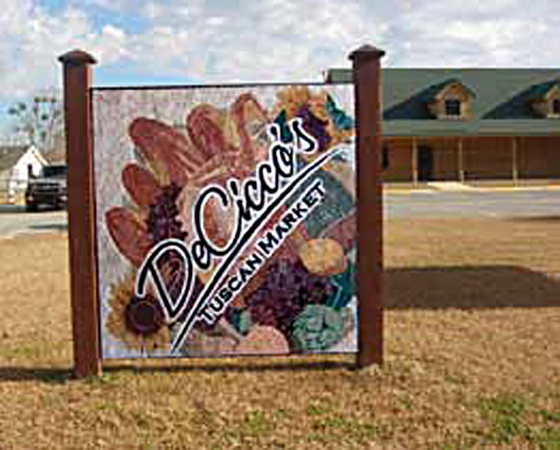 Tuscan Market Logo MosaicIdeas