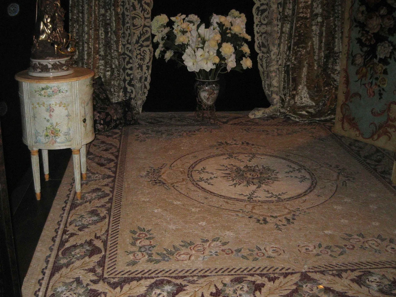 Floral Reverie: Carpet Mosaics