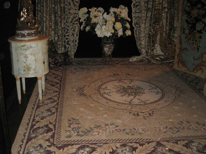 Floral Reverie: Carpet Mosaics