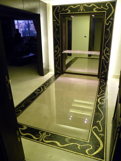 Mosaic Border Artwork