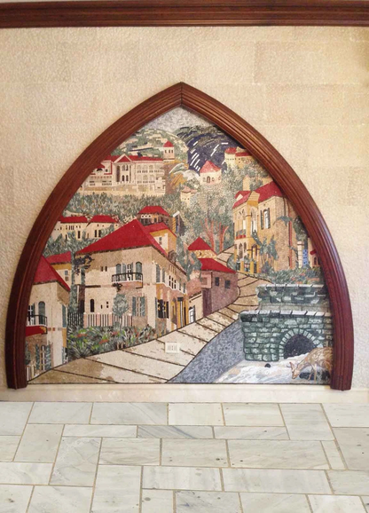 Mosaic Designs - Ancient Neighborhood