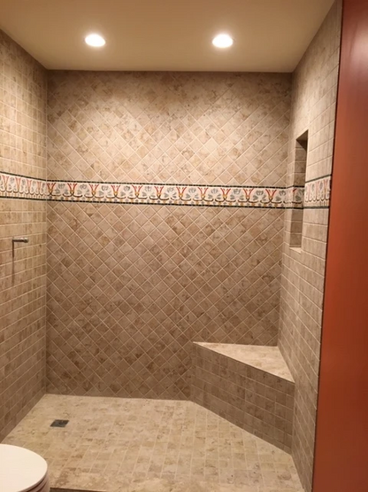 Stone Edgings: Border Marble Mosaic Art