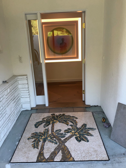 Mosaic Tile Art - Palmtree