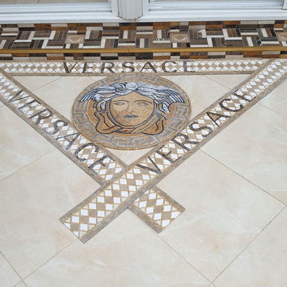 Mosaic Border Art - Versace