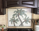 Mosaic Tile Art - Palmtree