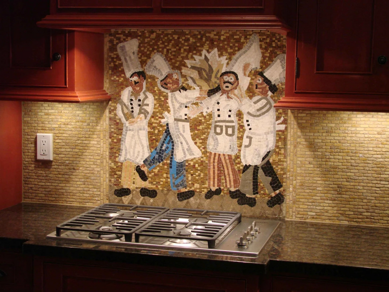 Mosaic Designs- Fornello