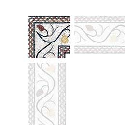 Art Corner Mosaic Flowers