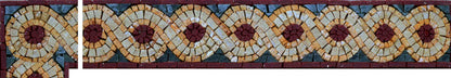 Geometric Mosaic Corner - The Rope