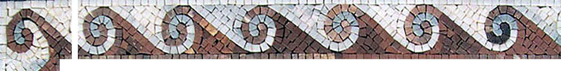 Waves Corner Mosaic