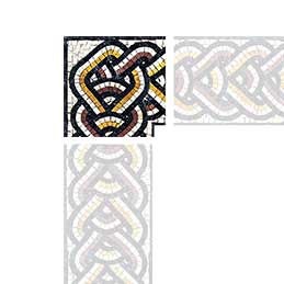 Handmade Corner Mosaic Art