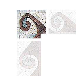 Waves Corner Mosaic