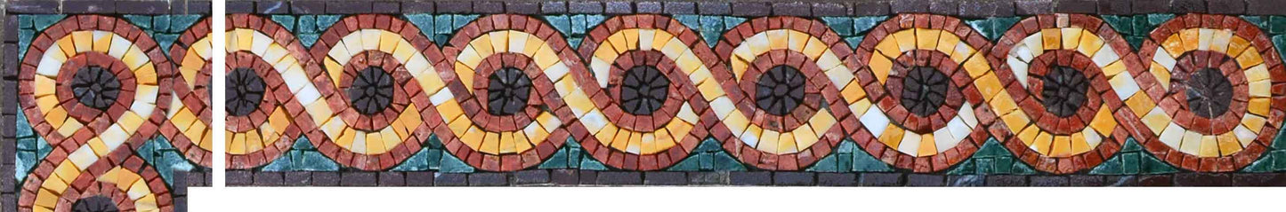 Mosaic Tile Art - Virgilian