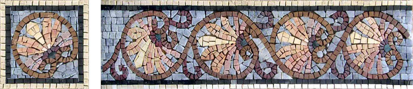 Mosaic Patterns - Indigenous Frieze