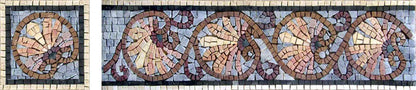 Mosaic Patterns - Indigenous Frieze