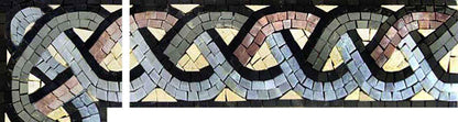Mosaic Corner Rope Design