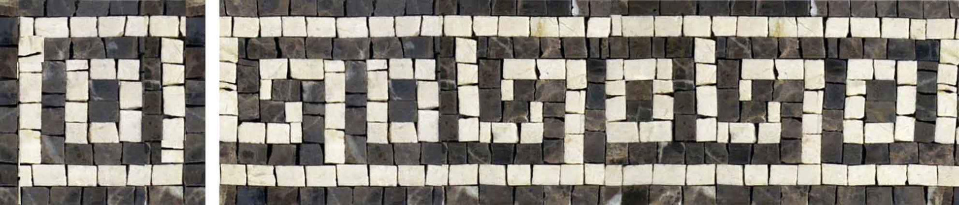 Corner Mosaic Artwork