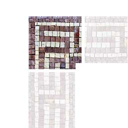 Corner Mosaic Geometric Art