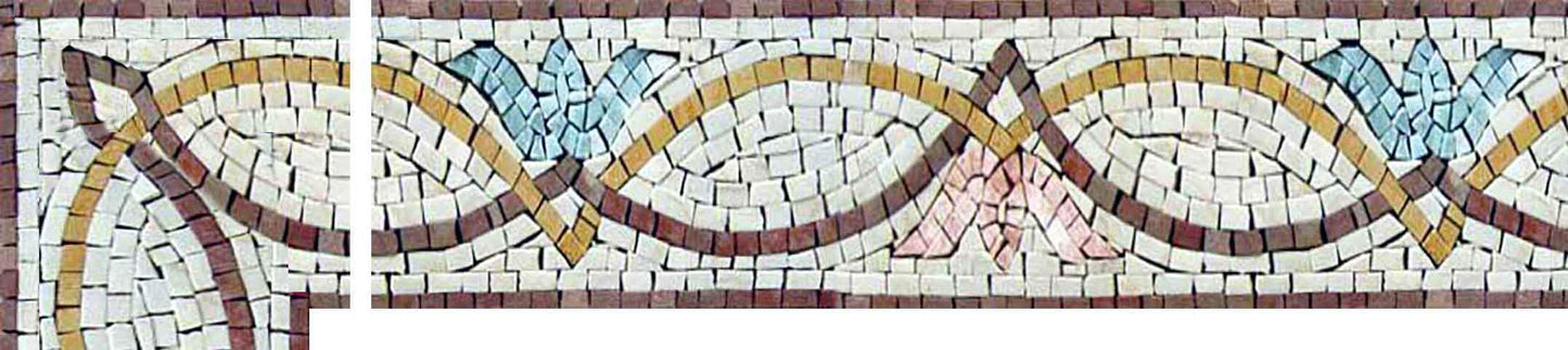 Marble Mosaic - Frieze