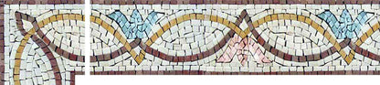 Marble Mosaic - Frieze