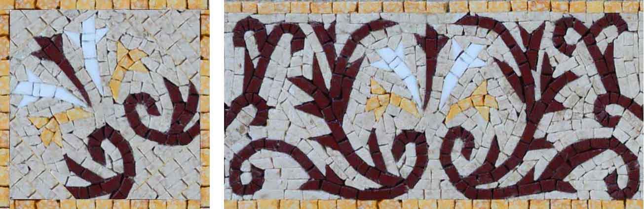 Corner Mosaic Art