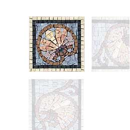 Mosaic Patterns - Indigenous Frieze